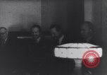 Image of German-Soviet Border and Commercial Agreement Moscow Russia Soviet Union, 1941, second 18 stock footage video 65675075244