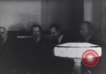 Image of German-Soviet Border and Commercial Agreement Moscow Russia Soviet Union, 1941, second 19 stock footage video 65675075244