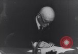 Image of German-Soviet Border and Commercial Agreement Moscow Russia Soviet Union, 1941, second 21 stock footage video 65675075244