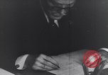 Image of German-Soviet Border and Commercial Agreement Moscow Russia Soviet Union, 1941, second 23 stock footage video 65675075244
