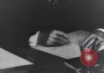 Image of German-Soviet Border and Commercial Agreement Moscow Russia Soviet Union, 1941, second 24 stock footage video 65675075244
