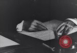 Image of German-Soviet Border and Commercial Agreement Moscow Russia Soviet Union, 1941, second 25 stock footage video 65675075244