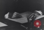 Image of German-Soviet Border and Commercial Agreement Moscow Russia Soviet Union, 1941, second 28 stock footage video 65675075244