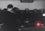 Image of German-Soviet Border and Commercial Agreement Moscow Russia Soviet Union, 1941, second 32 stock footage video 65675075244