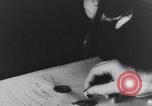 Image of German-Soviet Border and Commercial Agreement Moscow Russia Soviet Union, 1941, second 37 stock footage video 65675075244