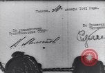 Image of German-Soviet Border and Commercial Agreement Moscow Russia Soviet Union, 1941, second 39 stock footage video 65675075244