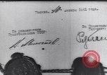 Image of German-Soviet Border and Commercial Agreement Moscow Russia Soviet Union, 1941, second 41 stock footage video 65675075244