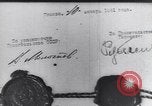 Image of German-Soviet Border and Commercial Agreement Moscow Russia Soviet Union, 1941, second 43 stock footage video 65675075244