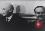 Image of German-Soviet Border and Commercial Agreement Moscow Russia Soviet Union, 1941, second 46 stock footage video 65675075244