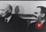Image of German-Soviet Border and Commercial Agreement Moscow Russia Soviet Union, 1941, second 47 stock footage video 65675075244