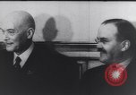 Image of German-Soviet Border and Commercial Agreement Moscow Russia Soviet Union, 1941, second 48 stock footage video 65675075244