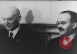 Image of German-Soviet Border and Commercial Agreement Moscow Russia Soviet Union, 1941, second 49 stock footage video 65675075244