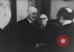 Image of German-Soviet Border and Commercial Agreement Moscow Russia Soviet Union, 1941, second 50 stock footage video 65675075244