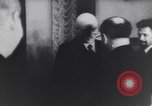 Image of German-Soviet Border and Commercial Agreement Moscow Russia Soviet Union, 1941, second 51 stock footage video 65675075244