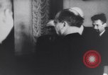 Image of German-Soviet Border and Commercial Agreement Moscow Russia Soviet Union, 1941, second 52 stock footage video 65675075244