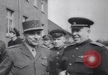 Immagine di Campo sovietico Maresciallo Georgy Zhukov Berlino Germania, 1945, secondo 61 filmato di repertorio 65675075246