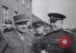 Immagine di Campo sovietico Maresciallo Georgy Zhukov Berlino Germania, 1945, secondo 62 filmato di repertorio 65675075246