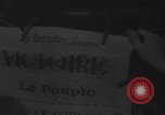 Image of General Charles de Gaulle Paris France, 1945, second 1 stock footage video 65675075250