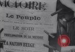 Image of General Charles de Gaulle Paris France, 1945, second 3 stock footage video 65675075250