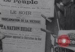 Image of General Charles de Gaulle Paris France, 1945, second 4 stock footage video 65675075250