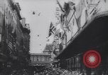 Image of General Charles de Gaulle Paris France, 1945, second 8 stock footage video 65675075250
