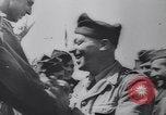 Image of General Charles de Gaulle Paris France, 1945, second 54 stock footage video 65675075250