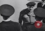 Image of General Bernard Montgomery Copenhagen Denmark, 1945, second 32 stock footage video 65675075251