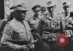 Image of General Albert Kesselring Italy, 1944, second 17 stock footage video 65675075252