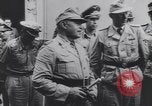 Image of General Albert Kesselring Italy, 1944, second 18 stock footage video 65675075252