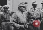 Image of General Albert Kesselring Italy, 1944, second 19 stock footage video 65675075252