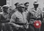 Image of General Albert Kesselring Italy, 1944, second 21 stock footage video 65675075252