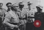 Image of General Albert Kesselring Italy, 1944, second 24 stock footage video 65675075252