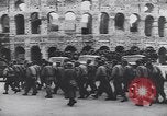Image of Allied prisoners marched in Rome Rome Italy, 1944, second 14 stock footage video 65675075260