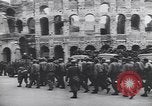 Image of Allied prisoners marched in Rome Rome Italy, 1944, second 15 stock footage video 65675075260