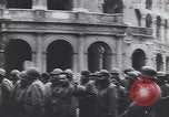 Image of Allied prisoners marched in Rome Rome Italy, 1944, second 21 stock footage video 65675075260