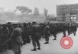 Image of Allied prisoners marched in Rome Rome Italy, 1944, second 25 stock footage video 65675075260