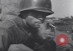 Image of German troops battle Allies in Italy and take US prisoners Italy, 1944, second 25 stock footage video 65675075261