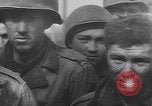 Image of German troops battle Allies in Italy and take US prisoners Italy, 1944, second 39 stock footage video 65675075261