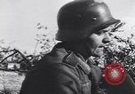 Image of German troops battle Allies in Italy and take US prisoners Italy, 1944, second 56 stock footage video 65675075261