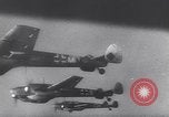 Image of German fighter airplanes Italy, 1944, second 20 stock footage video 65675075262