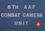 Image of B-17F bombers Regensburg Germany, 1943, second 6 stock footage video 65675075263