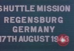 Image of B-17F bombers Regensburg Germany, 1943, second 7 stock footage video 65675075263