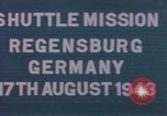 Image of B-17F bombers Regensburg Germany, 1943, second 8 stock footage video 65675075263