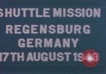 Image of B-17F bombers Regensburg Germany, 1943, second 9 stock footage video 65675075263