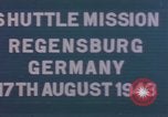 Image of B-17F bombers Regensburg Germany, 1943, second 10 stock footage video 65675075263