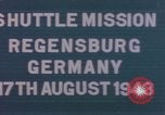 Image of B-17F bombers Regensburg Germany, 1943, second 11 stock footage video 65675075263