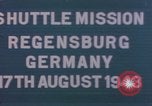 Image of B-17F bombers Regensburg Germany, 1943, second 12 stock footage video 65675075263