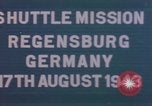 Image of B-17F bombers Regensburg Germany, 1943, second 13 stock footage video 65675075263