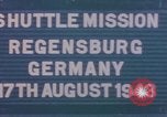 Image of B-17F bombers Regensburg Germany, 1943, second 15 stock footage video 65675075263
