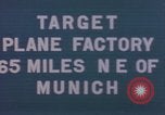Image of B-17F bombers Regensburg Germany, 1943, second 16 stock footage video 65675075263